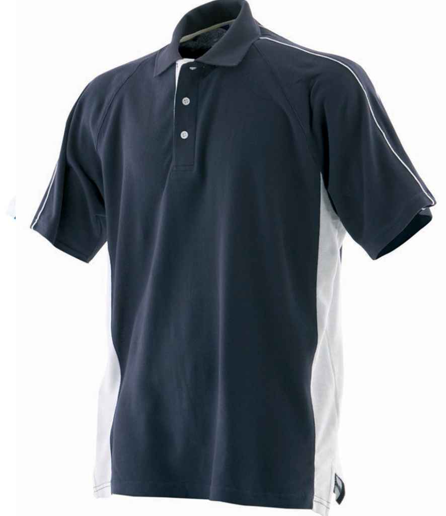 Finden and Hales Sports Cotton Pique Polo Shirt in by Finden + Hales — Custom branded clothing by Print Press, featuring premium embroidery produced in our specialist print lab in the UK.