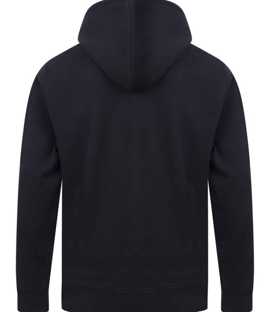 Finden and Hales Contrast Zip Hooded Sweatshirt in by Finden + Hales — Custom branded clothing by Print Press, featuring premium embroidery produced in our specialist print lab in the UK.