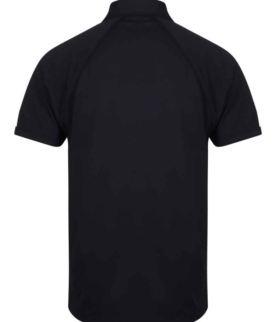 Finden and Hales Performance Piped Polo Shirt in by Finden + Hales — Custom branded clothing by Print Press, featuring premium embroidery produced in our specialist print lab in the UK.