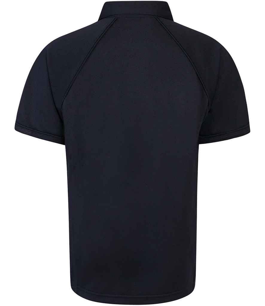 Finden and Hales Kids Performance Piped Polo Shirt in by Finden + Hales — Custom branded clothing by Print Press, featuring premium embroidery produced in our specialist print lab in the UK.