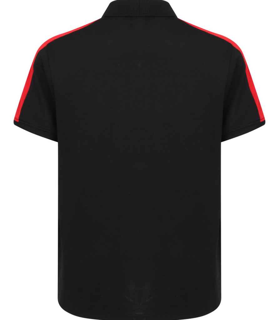 Finden and Hales Kids Contrast Panel Pique Polo Shirt in by Finden + Hales — Custom branded clothing by Print Press, featuring premium embroidery produced in our specialist print lab in the UK.