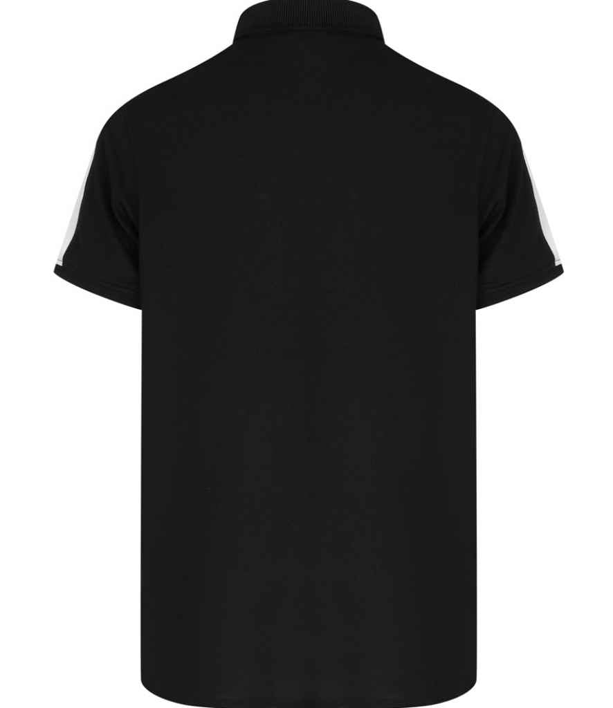 Finden and Hales Kids Contrast Panel Pique Polo Shirt in by Finden + Hales — Custom branded clothing by Print Press, featuring premium embroidery produced in our specialist print lab in the UK.