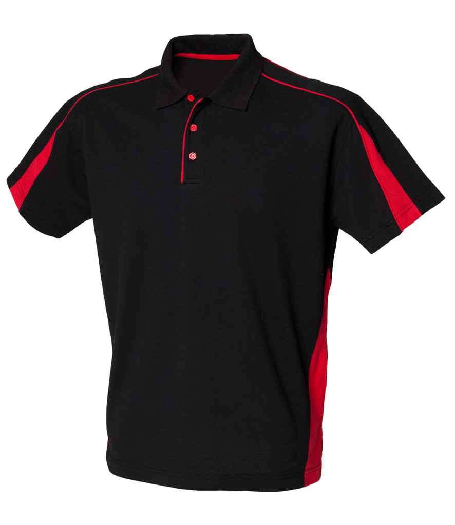Finden and Hales Club Poly/Cotton Pique Polo Shirt in by Finden + Hales — Custom branded clothing by Print Press, featuring premium embroidery produced in our specialist print lab in the UK.
