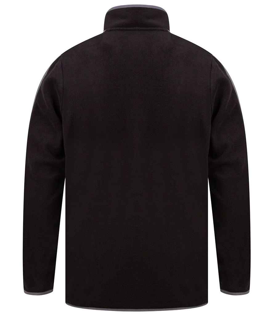 Finden and Hales Unisex Micro Fleece Jacket in by Finden + Hales — Custom branded clothing by Print Press, featuring premium embroidery produced in our specialist print lab in the UK.
