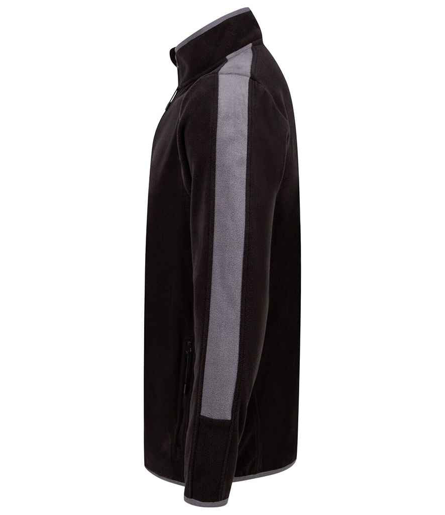 Finden and Hales Unisex Micro Fleece Jacket in by Finden + Hales — Custom branded clothing by Print Press, featuring premium embroidery produced in our specialist print lab in the UK.