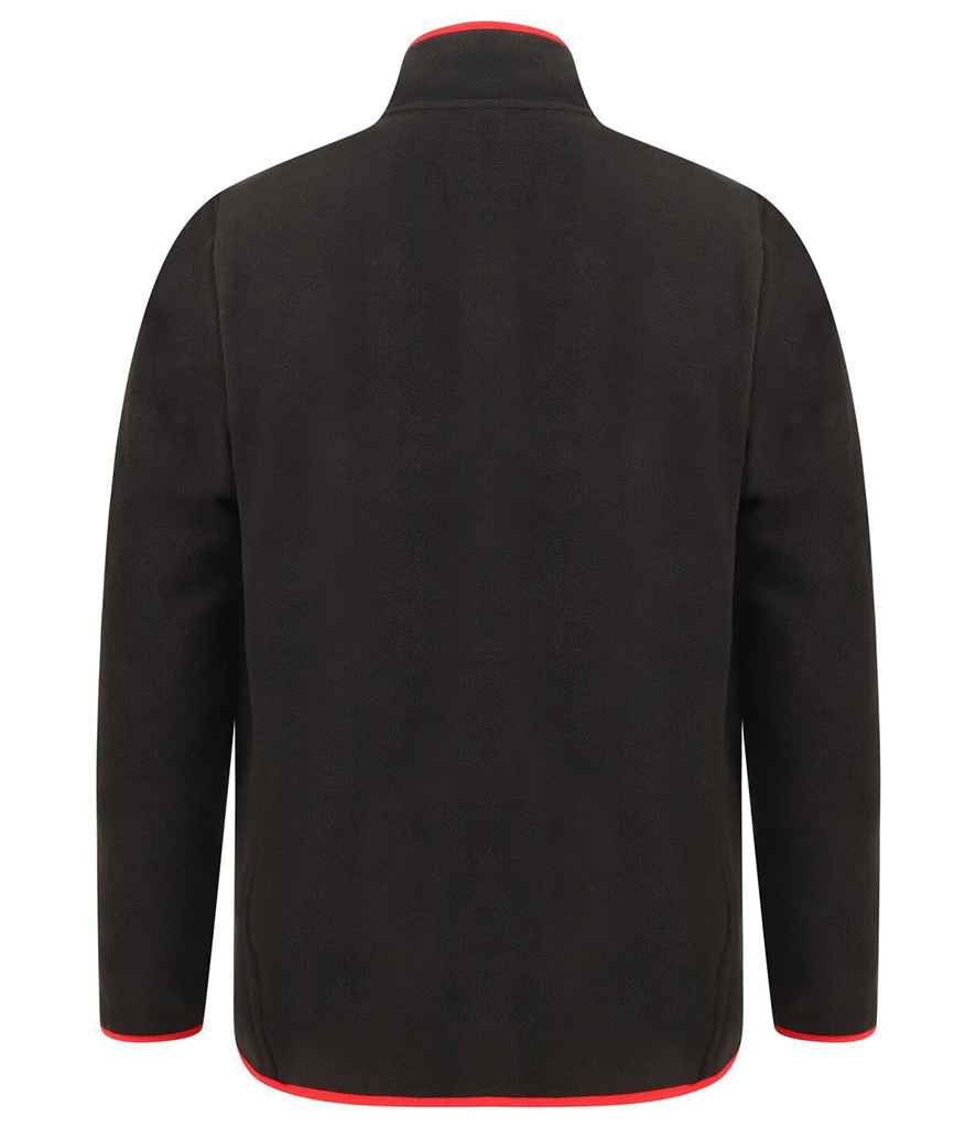 Finden and Hales Unisex Micro Fleece Jacket in by Finden + Hales — Custom branded clothing by Print Press, featuring premium embroidery produced in our specialist print lab in the UK.