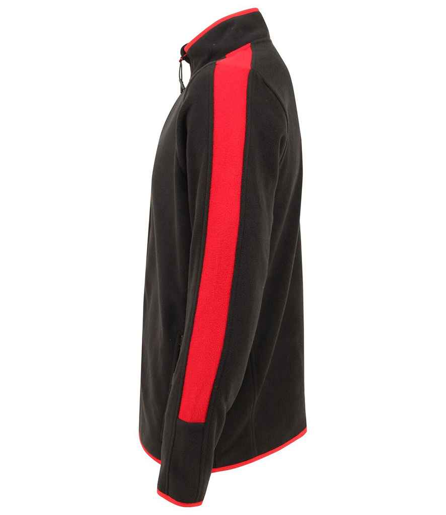 Finden and Hales Unisex Micro Fleece Jacket in by Finden + Hales — Custom branded clothing by Print Press, featuring premium embroidery produced in our specialist print lab in the UK.