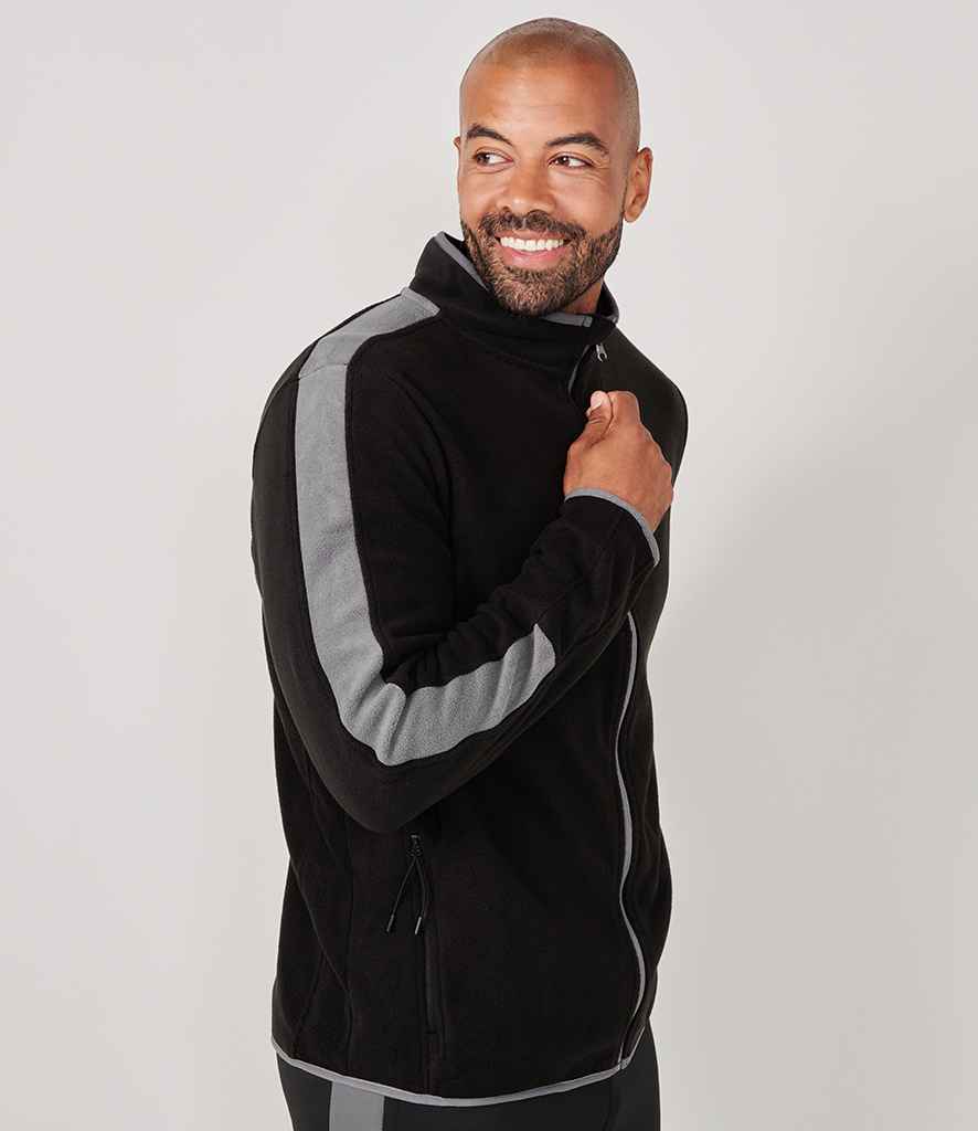 Finden and Hales Unisex Micro Fleece Jacket in by Finden + Hales — Custom branded clothing by Print Press, featuring premium embroidery produced in our specialist print lab in the UK.