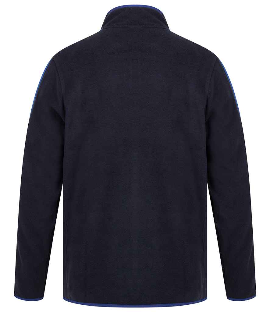 Finden and Hales Unisex Micro Fleece Jacket in by Finden + Hales — Custom branded clothing by Print Press, featuring premium embroidery produced in our specialist print lab in the UK.