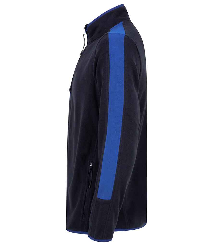 Finden and Hales Unisex Micro Fleece Jacket in by Finden + Hales — Custom branded clothing by Print Press, featuring premium embroidery produced in our specialist print lab in the UK.