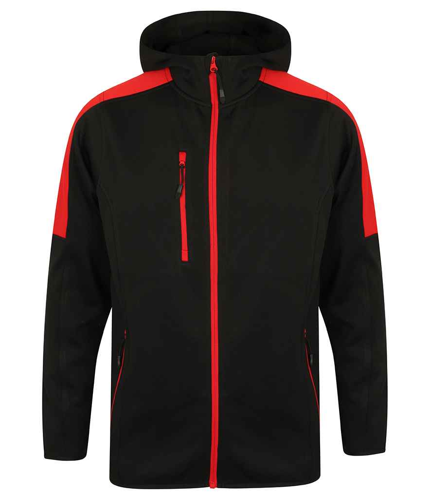 Finden and Hales Active Soft Shell Jacket in by Finden + Hales — Custom branded clothing by Print Press, featuring premium embroidery produced in our specialist print lab in the UK.