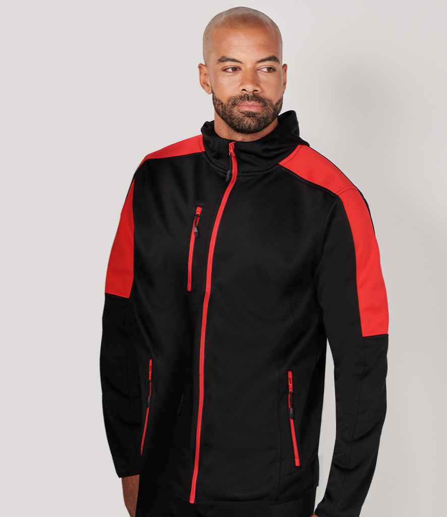 Finden and Hales Active Soft Shell Jacket in by Finden + Hales — Custom branded clothing by Print Press, featuring premium embroidery produced in our specialist print lab in the UK.