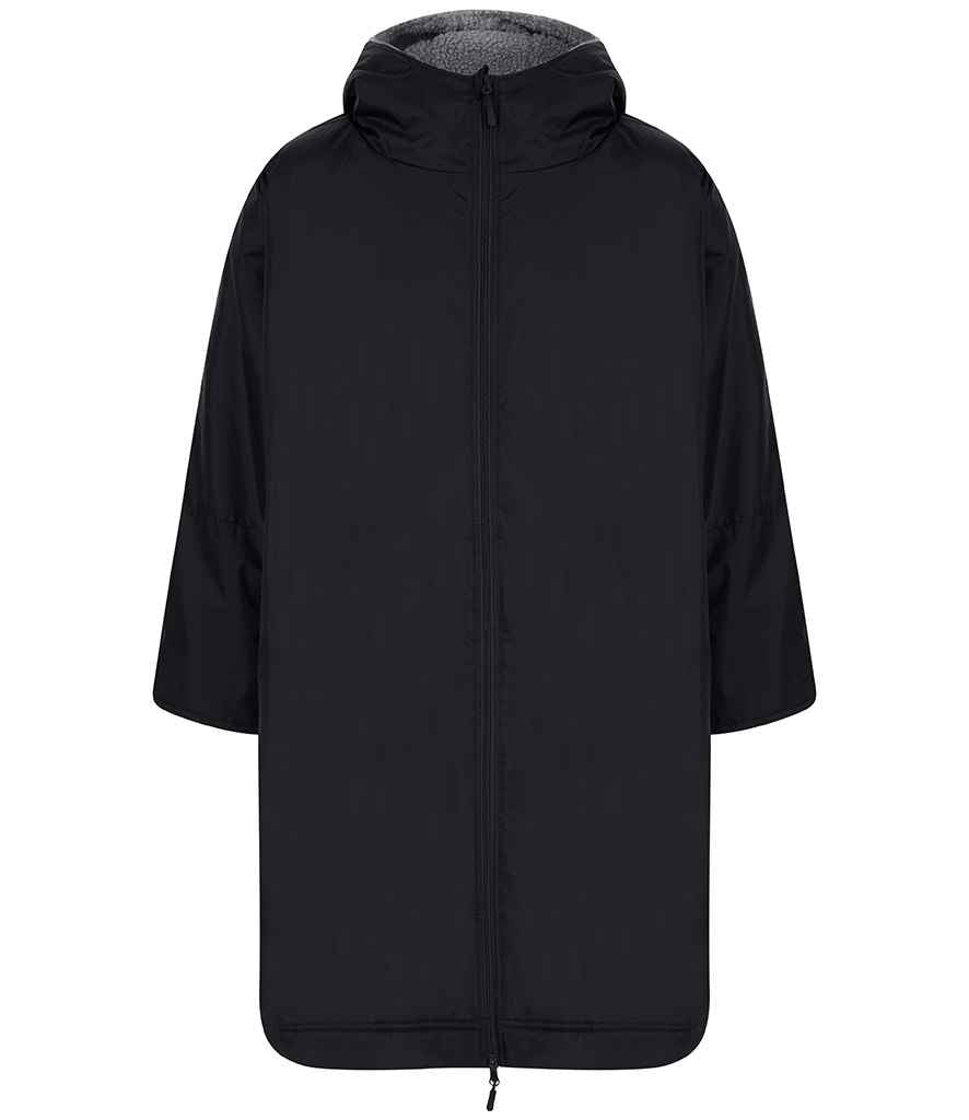Finden & Hales Kids All Weather Robe in by Finden + Hales — Custom branded clothing by Print Press, featuring premium embroidery produced in our specialist print lab in the UK.