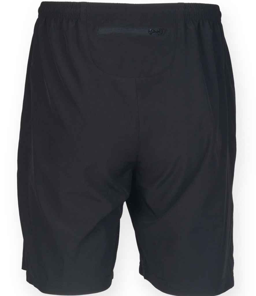 Finden and Hales Pro Stretch Sport Shorts in by Finden + Hales — Custom branded clothing by Print Press, featuring premium embroidery produced in our specialist print lab in the UK.