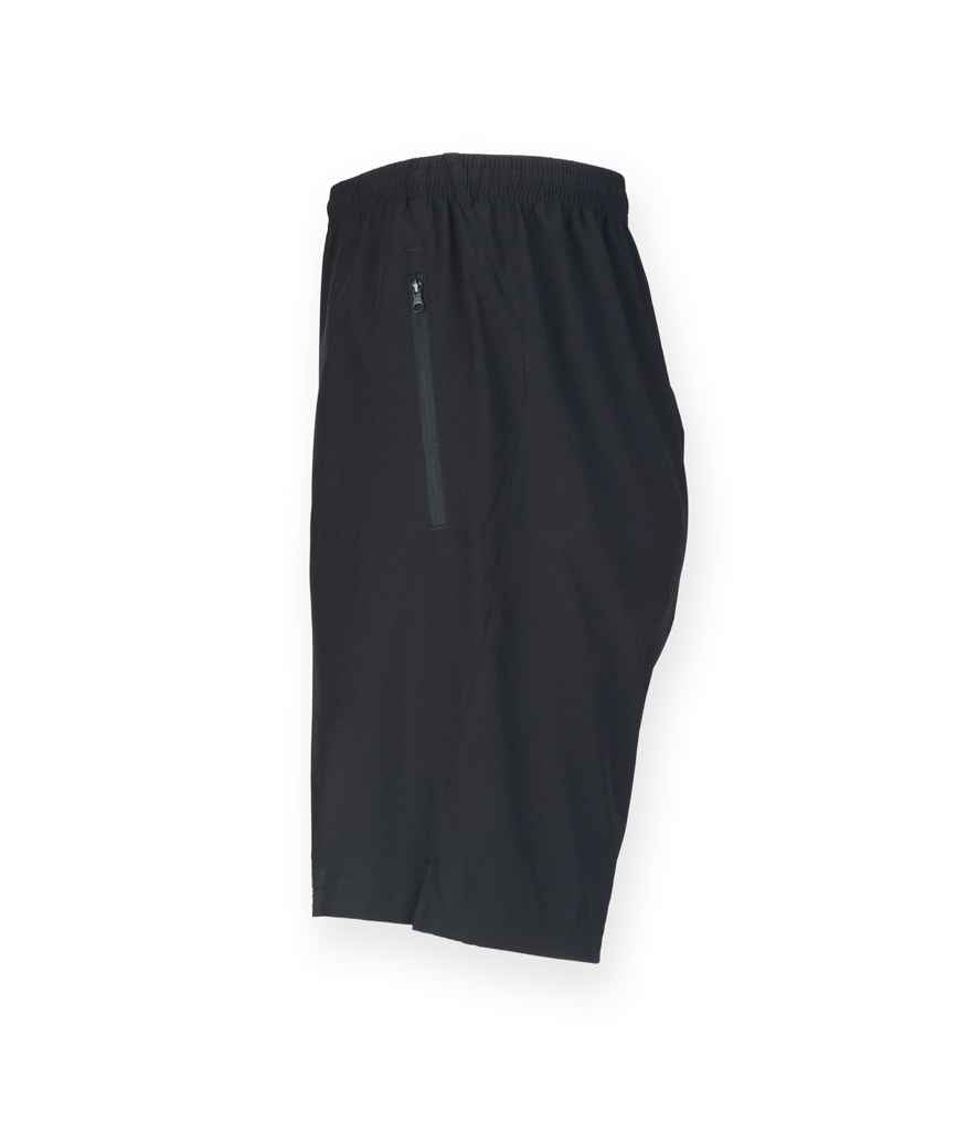 Finden and Hales Pro Stretch Sport Shorts in by Finden + Hales — Custom branded clothing by Print Press, featuring premium embroidery produced in our specialist print lab in the UK.