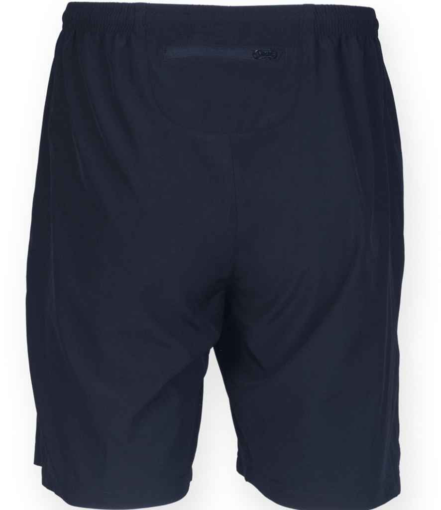 Finden and Hales Pro Stretch Sport Shorts in by Finden + Hales — Custom branded clothing by Print Press, featuring premium embroidery produced in our specialist print lab in the UK.