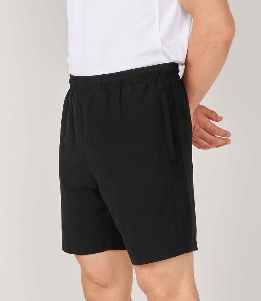 Finden and Hales Microfibre Shorts in by Finden + Hales — Custom branded clothing by Print Press, featuring premium embroidery produced in our specialist print lab in the UK.
