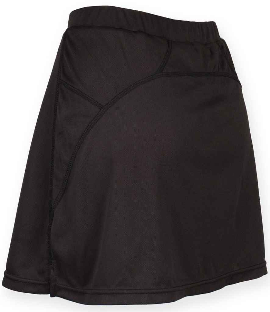 Finden and Hales Ladies Skort in by Finden + Hales — Custom branded clothing by Print Press, featuring premium embroidery produced in our specialist print lab in the UK.