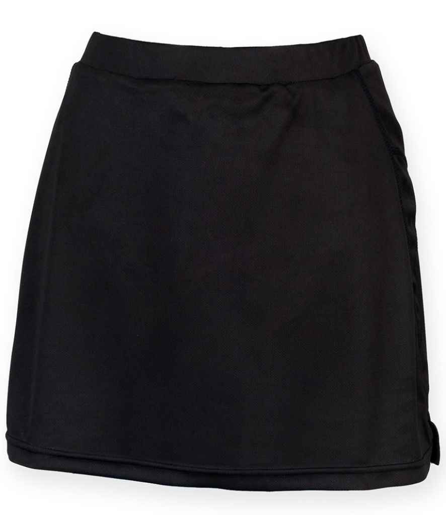 Finden and Hales Ladies Skort in by Finden + Hales — Custom branded clothing by Print Press, featuring premium embroidery produced in our specialist print lab in the UK.