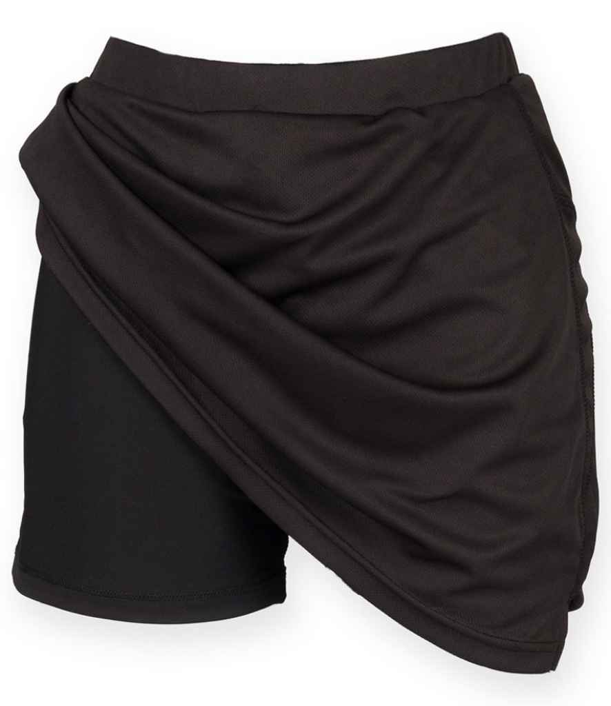 Finden and Hales Ladies Skort in by Finden + Hales — Custom branded clothing by Print Press, featuring premium embroidery produced in our specialist print lab in the UK.