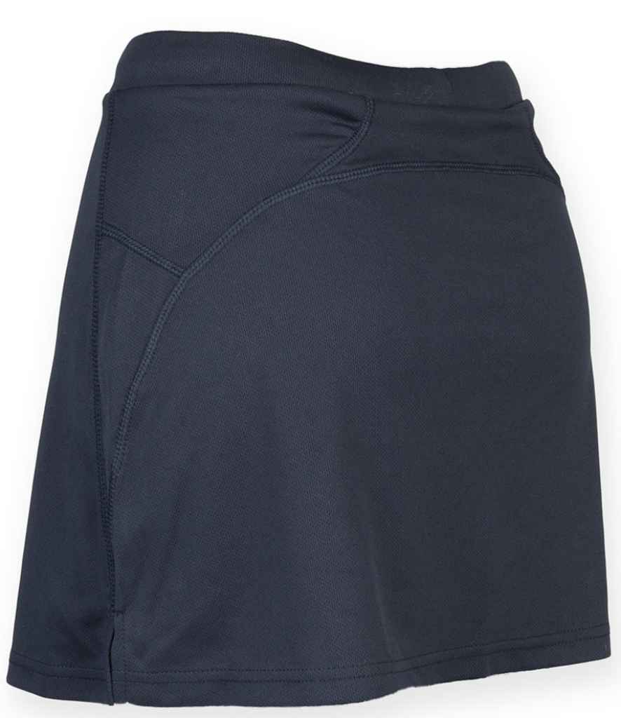 Finden and Hales Ladies Skort in by Finden + Hales — Custom branded clothing by Print Press, featuring premium embroidery produced in our specialist print lab in the UK.