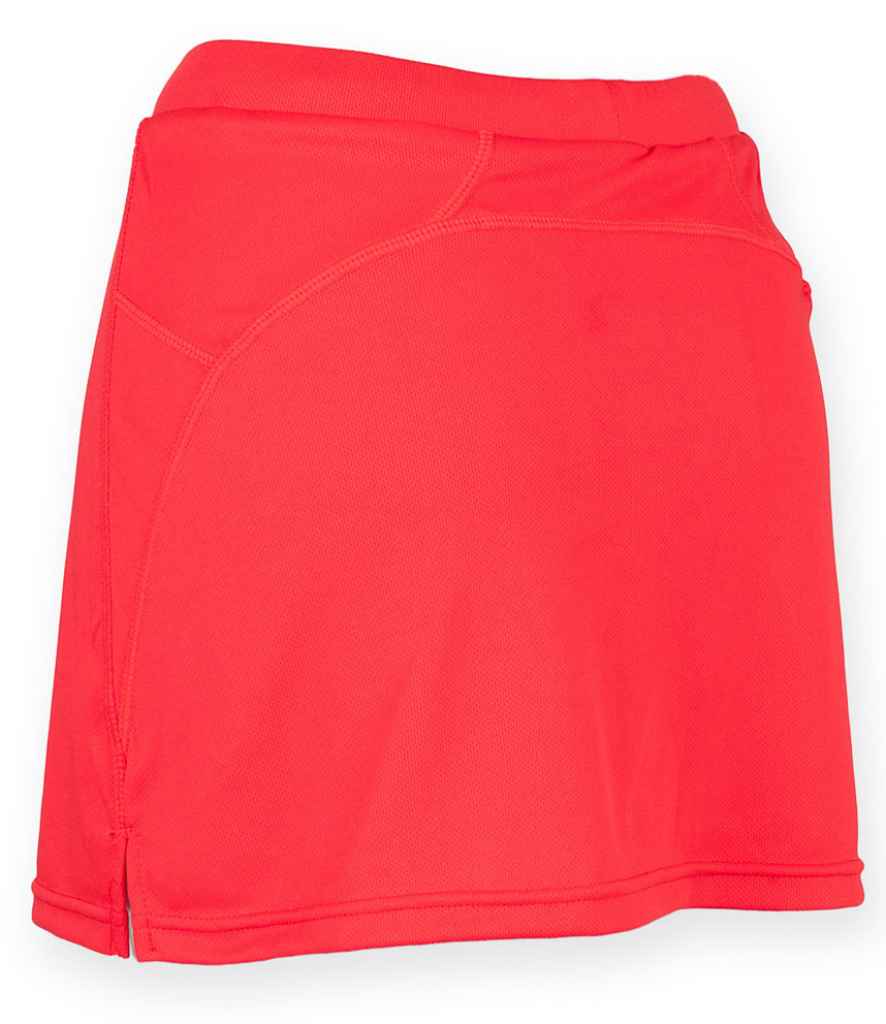 Finden and Hales Ladies Skort in by Finden + Hales — Custom branded clothing by Print Press, featuring premium embroidery produced in our specialist print lab in the UK.