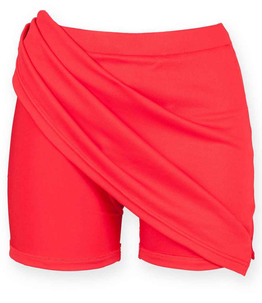 Finden and Hales Ladies Skort in by Finden + Hales — Custom branded clothing by Print Press, featuring premium embroidery produced in our specialist print lab in the UK.