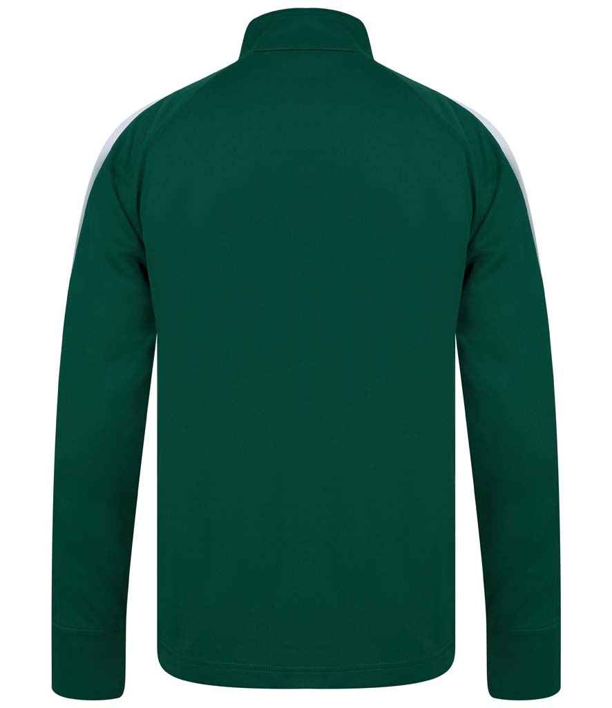 Finden and Hales Knitted Tracksuit Top in by Finden + Hales — Custom branded clothing by Print Press, featuring premium embroidery produced in our specialist print lab in the UK.