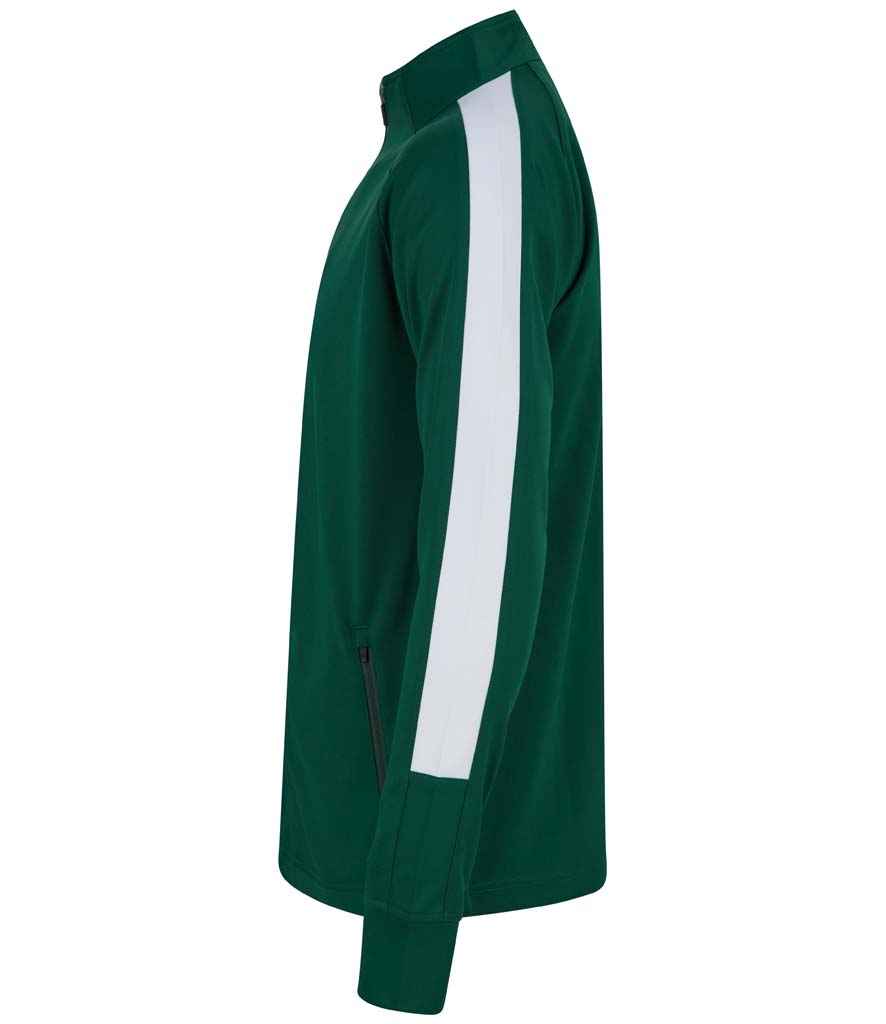 Finden and Hales Knitted Tracksuit Top in by Finden + Hales — Custom branded clothing by Print Press, featuring premium embroidery produced in our specialist print lab in the UK.