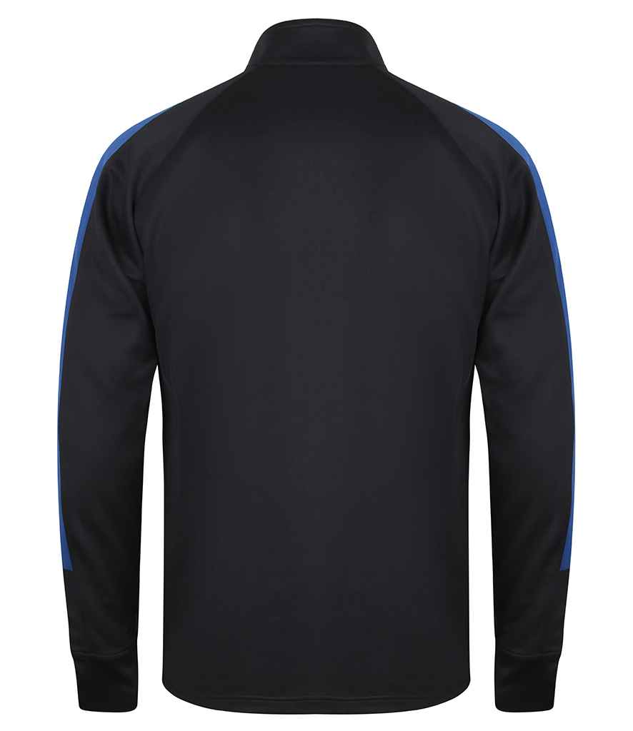 Finden and Hales Knitted Tracksuit Top in by Finden + Hales — Custom branded clothing by Print Press, featuring premium embroidery produced in our specialist print lab in the UK.