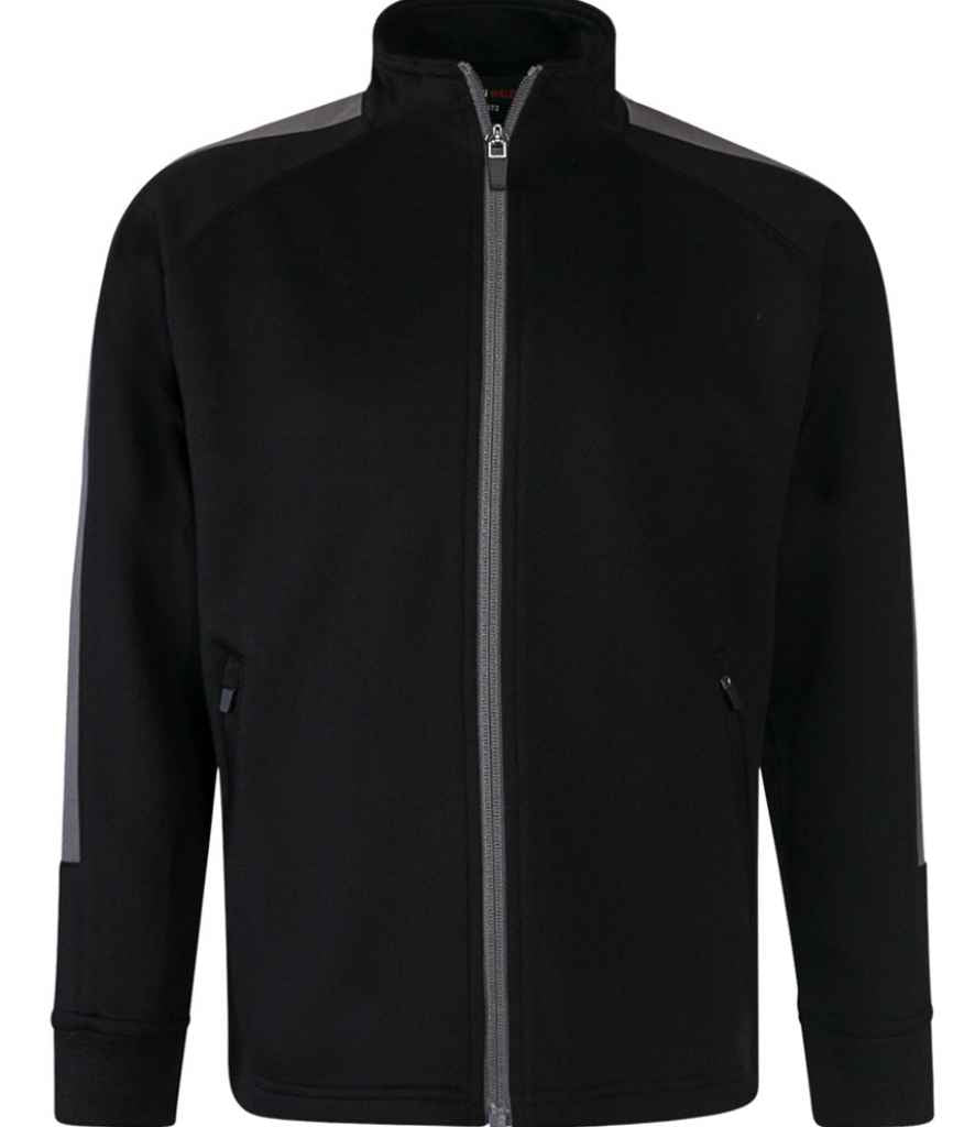 Finden and Hales Kids Knitted Tracksuit Top in Black Gunmetal by Finden + Hales — Custom branded clothing by Print Press, featuring premium embroidery produced in our specialist print lab in the UK.