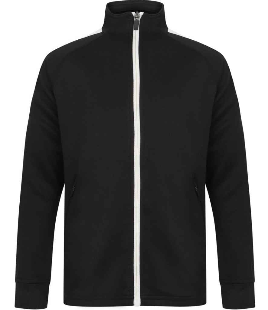 Finden and Hales Kids Knitted Tracksuit Top in by Finden + Hales — Custom branded clothing by Print Press, featuring premium embroidery produced in our specialist print lab in the UK.