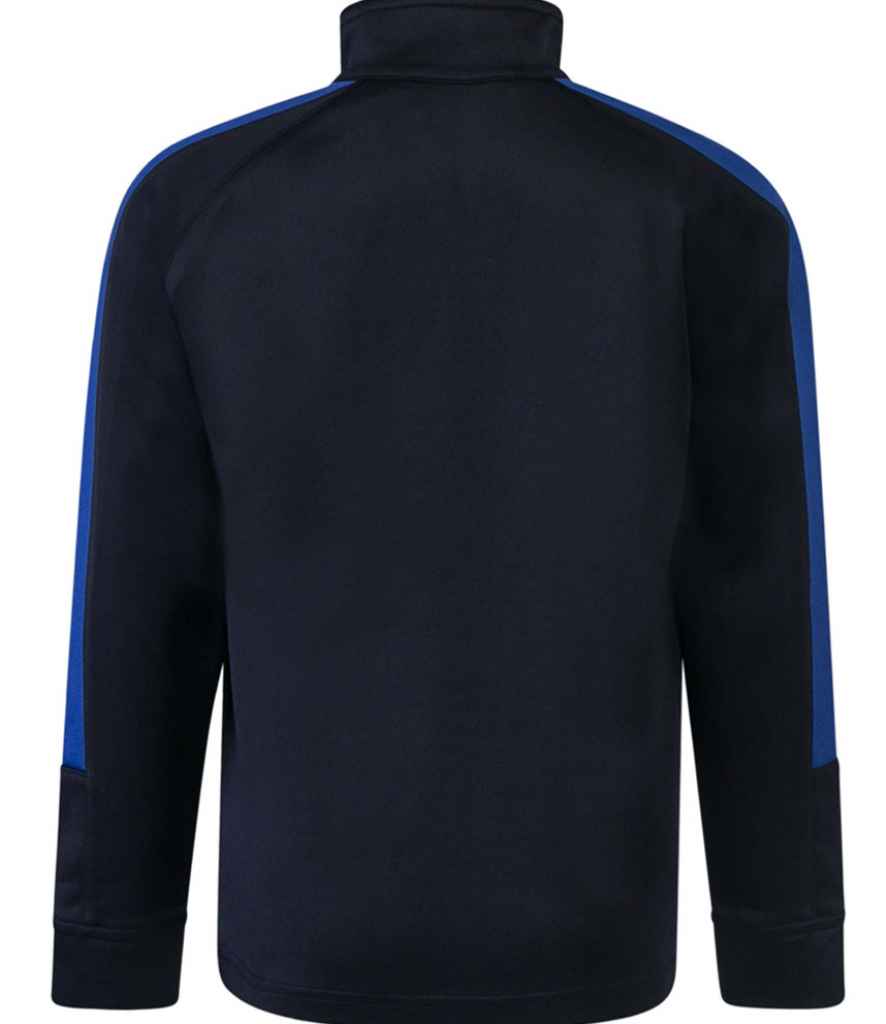 Finden and Hales Kids Knitted Tracksuit Top in by Finden + Hales — Custom branded clothing by Print Press, featuring premium embroidery produced in our specialist print lab in the UK.