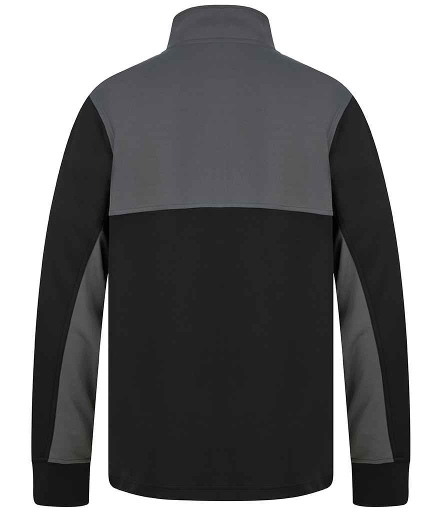 Finden and Hales 1/4 Zip Tracksuit Top in by Finden + Hales — Custom branded clothing by Print Press, featuring premium embroidery produced in our specialist print lab in the UK.