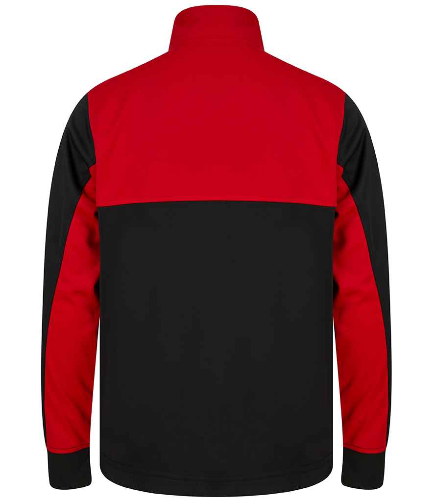 Finden and Hales 1/4 Zip Tracksuit Top in by Finden + Hales — Custom branded clothing by Print Press, featuring premium embroidery produced in our specialist print lab in the UK.