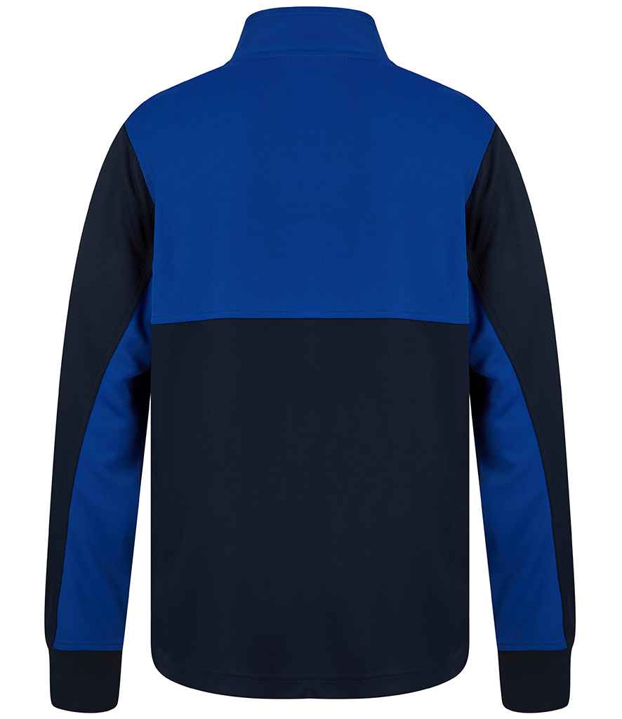 Finden and Hales 1/4 Zip Tracksuit Top in by Finden + Hales — Custom branded clothing by Print Press, featuring premium embroidery produced in our specialist print lab in the UK.