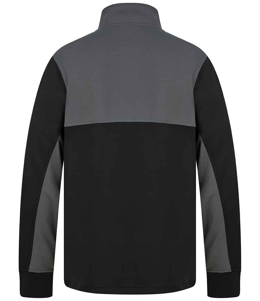 Finden and Hales Kids 1/4 Zip Tracksuit Top in by Finden + Hales — Custom branded clothing by Print Press, featuring premium embroidery produced in our specialist print lab in the UK.