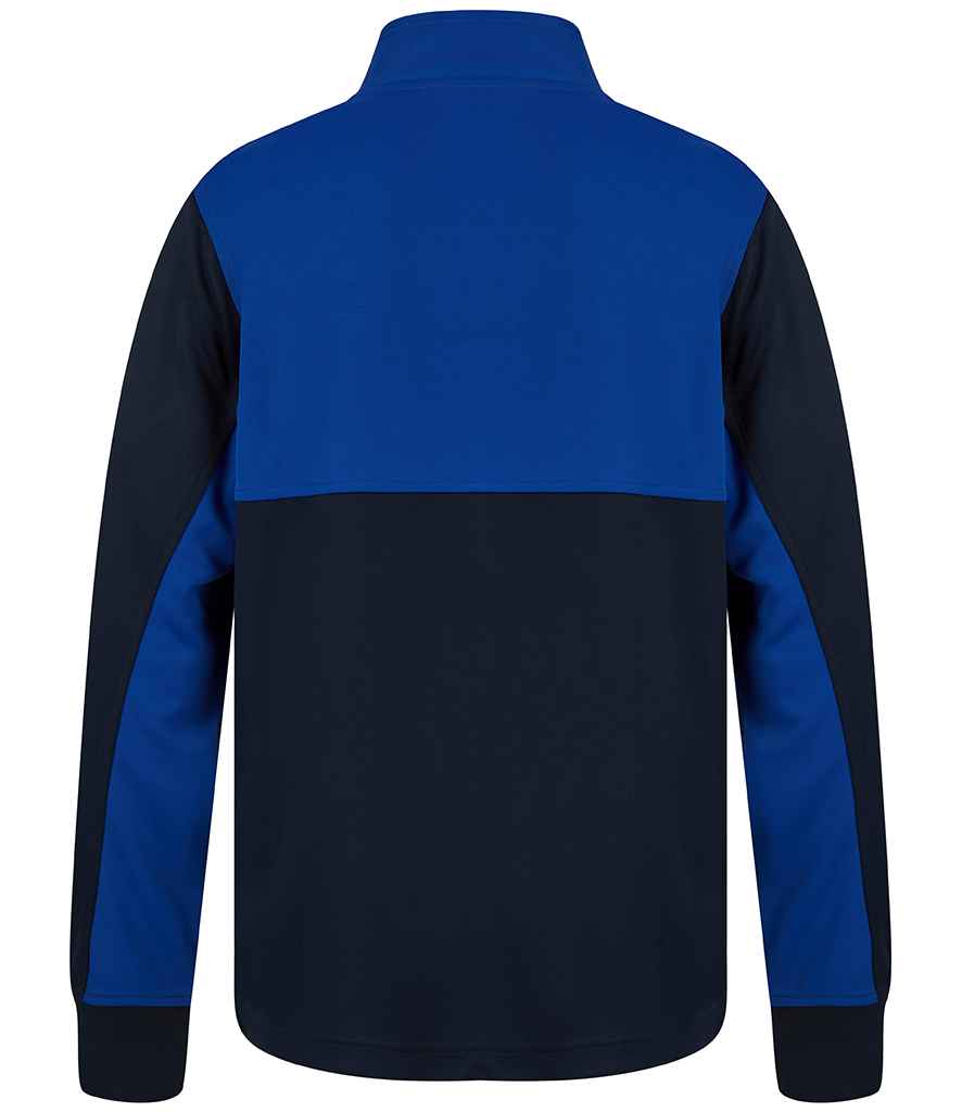 Finden and Hales Kids 1/4 Zip Tracksuit Top in by Finden + Hales — Custom branded clothing by Print Press, featuring premium embroidery produced in our specialist print lab in the UK.