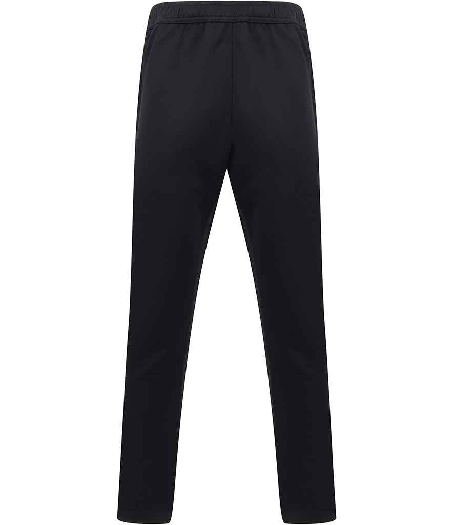 Finden and Hales Knitted Tracksuit Pants in Navy Navy by Finden + Hales — Custom branded clothing by Print Press, featuring premium embroidery produced in our specialist print lab in the UK.