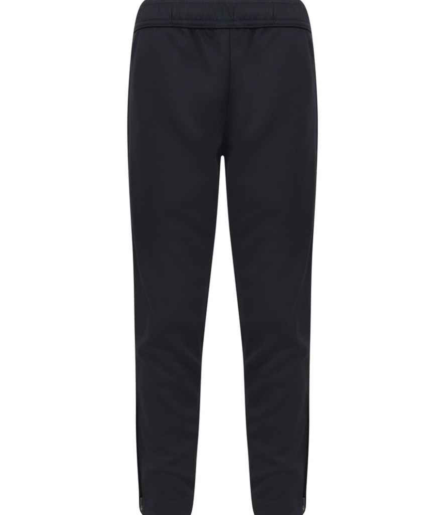 Finden and Hales Kids Knitted Tracksuit Pants in Navy Navy by Finden + Hales — Custom branded clothing by Print Press, featuring premium embroidery produced in our specialist print lab in the UK.