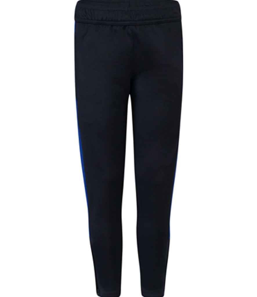 Finden and Hales Kids Knitted Tracksuit Pants in by Finden + Hales — Custom branded clothing by Print Press, featuring premium embroidery produced in our specialist print lab in the UK.