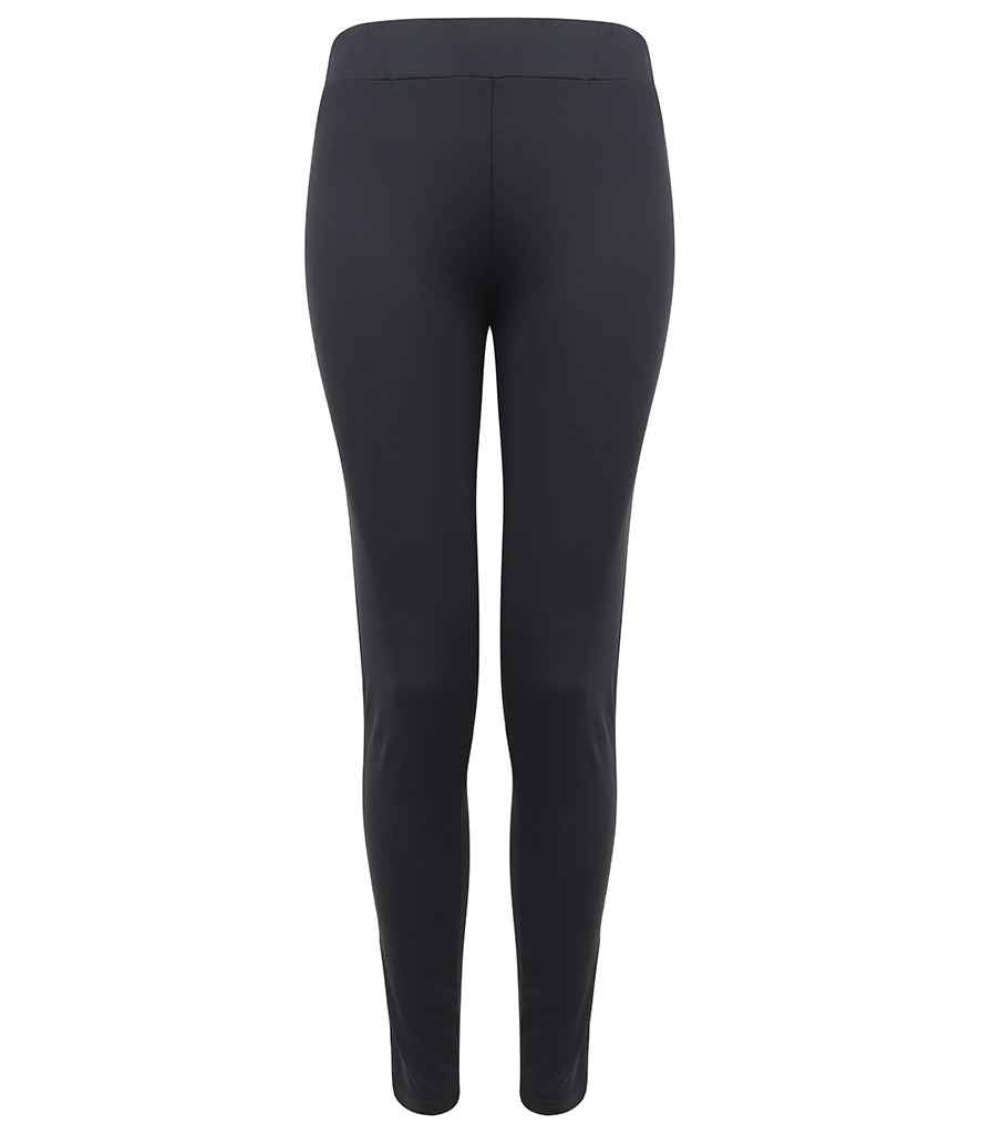 Finden and Hales Ladies Contrast Team Leggings in by Finden + Hales — Custom branded clothing by Print Press, featuring premium embroidery produced in our specialist print lab in the UK.