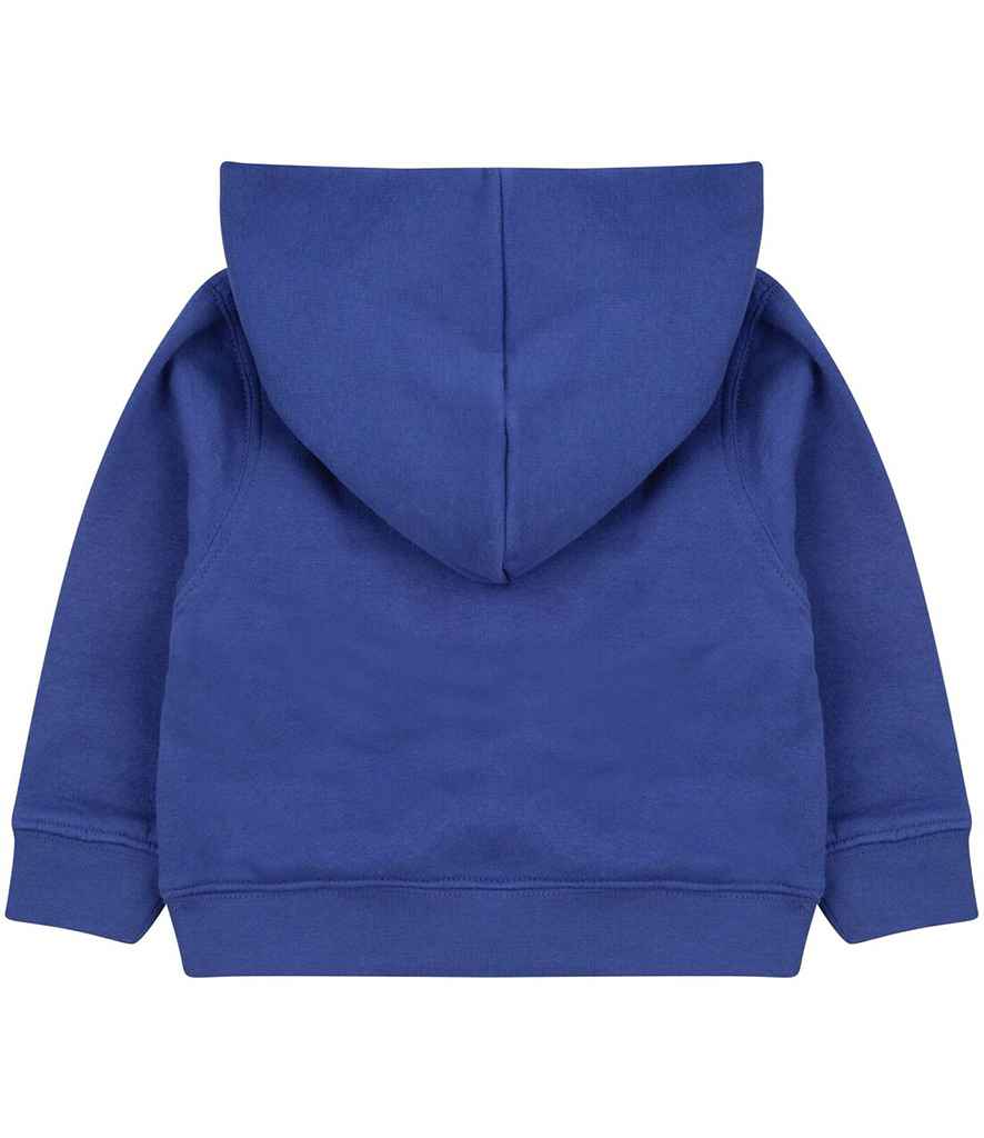 Larkwood Baby/Toddler Hooded Sweatshirt in by Larkwood — Custom branded clothing by Print Press, featuring premium embroidery produced in our specialist print lab in the UK.