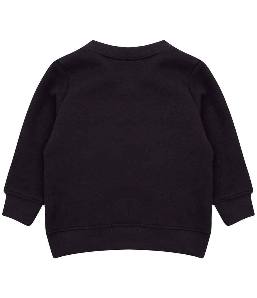 Larkwood Baby/Toddler Sweatshirt in by Larkwood — Custom branded clothing by Print Press, featuring premium embroidery produced in our specialist print lab in the UK.