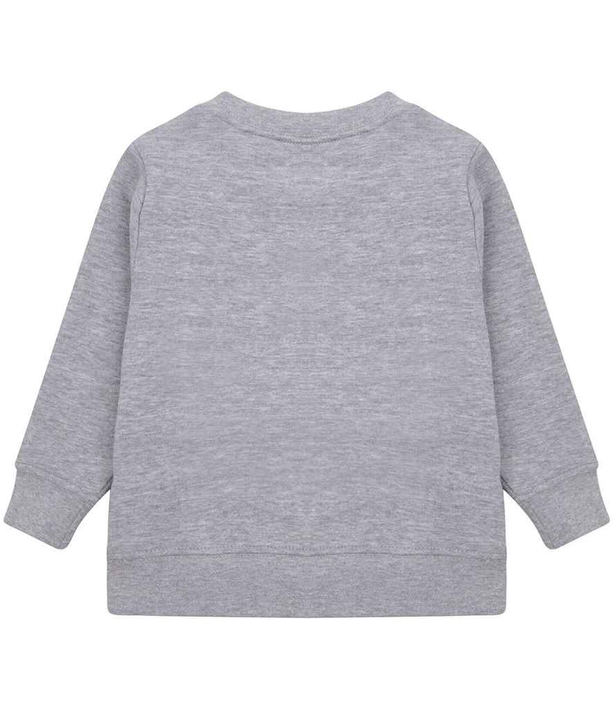Larkwood Baby/Toddler Sweatshirt in by Larkwood — Custom branded clothing by Print Press, featuring premium embroidery produced in our specialist print lab in the UK.