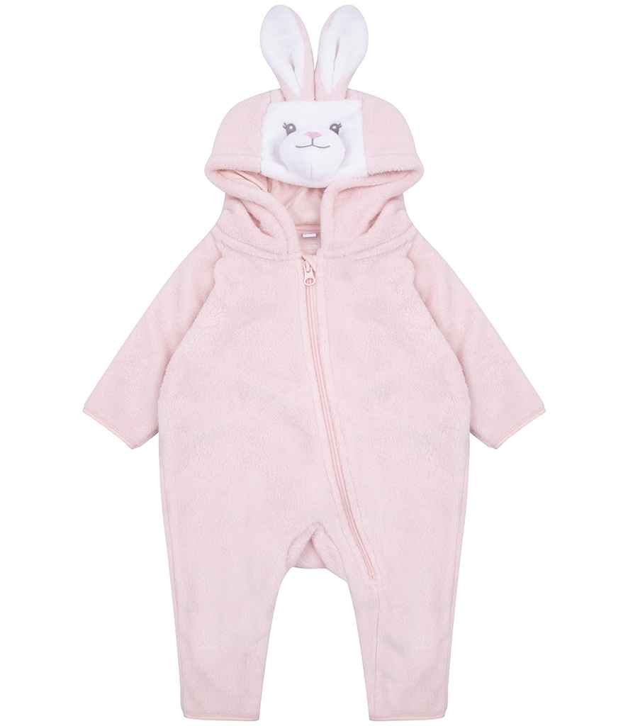 Larkwood Baby/Toddler Rabbit All In One in by Larkwood — Custom branded clothing by Print Press, featuring premium embroidery produced in our specialist print lab in the UK.