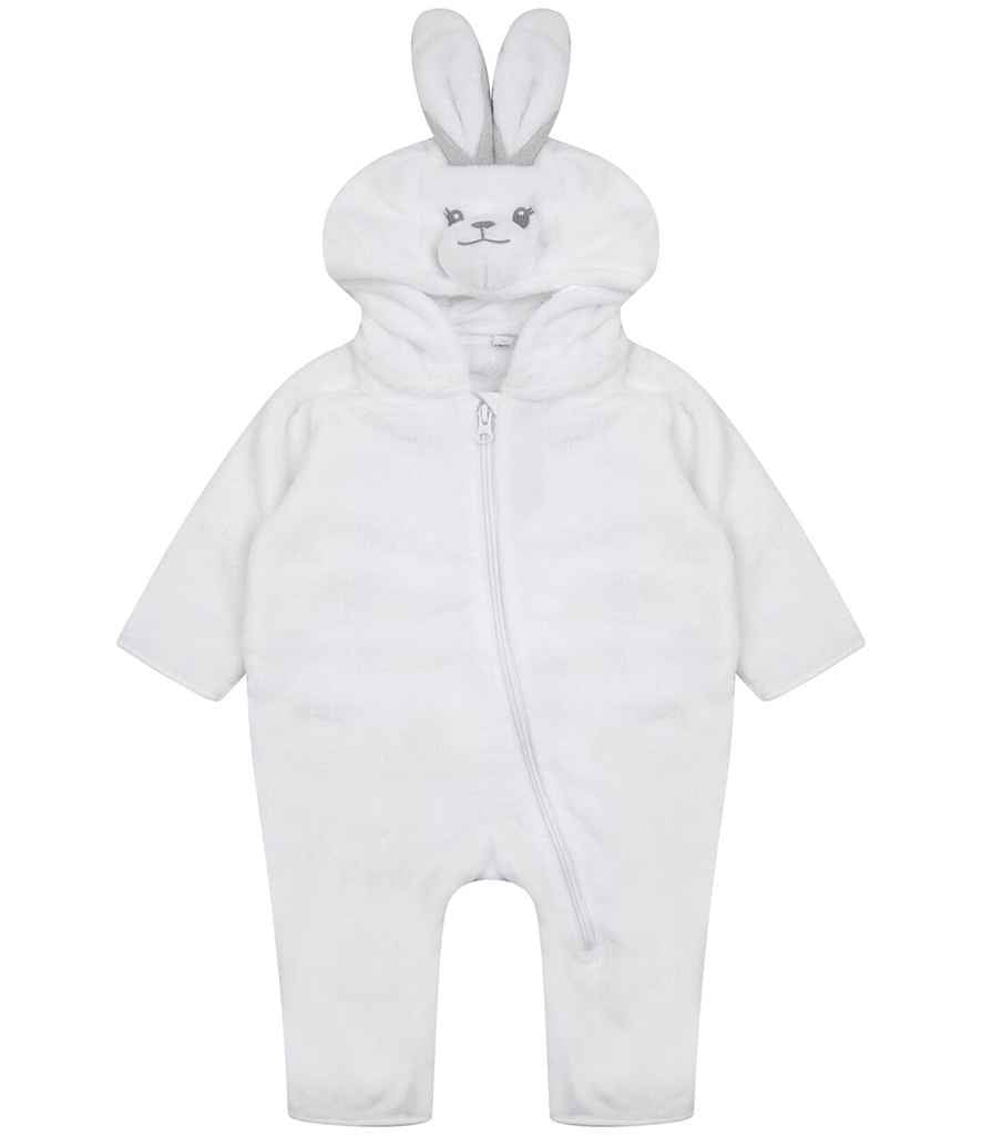 Larkwood Baby/Toddler Rabbit All In One in by Larkwood — Custom branded clothing by Print Press, featuring premium embroidery produced in our specialist print lab in the UK.