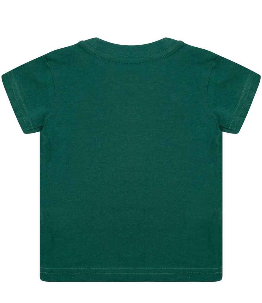 Larkwood Baby/Toddler T-Shirt in by Larkwood — Custom branded clothing by Print Press, featuring premium embroidery produced in our specialist print lab in the UK.
