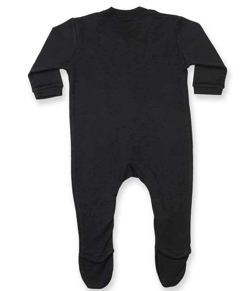 Larkwood Baby Sleepsuit in by Larkwood — Custom branded clothing by Print Press, featuring premium embroidery produced in our specialist print lab in the UK.