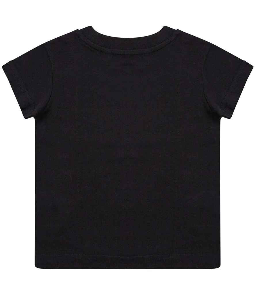 Larkwood Baby/Toddler Organic T-Shirt in by Larkwood — Custom branded clothing by Print Press, featuring premium embroidery produced in our specialist print lab in the UK.
